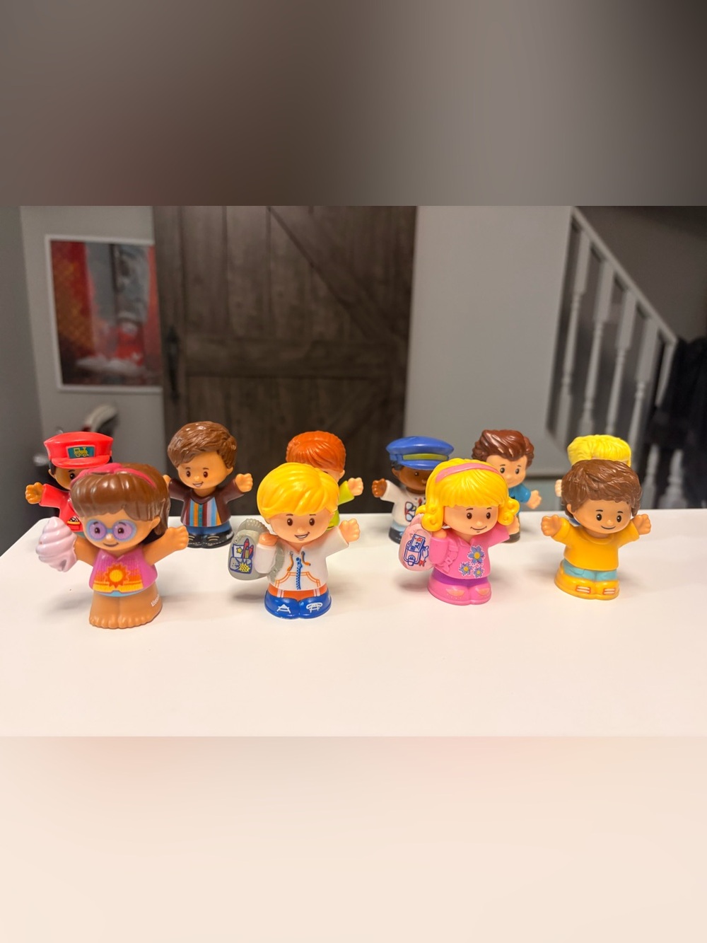 Fisher-Price Little People Assorted Character lot of 10